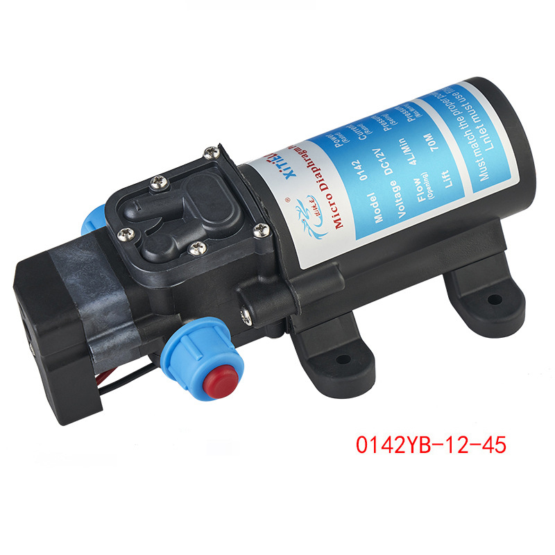 Mini Peristaltic Pump 12V - Pompa irroratrice autoadescante da 45W con