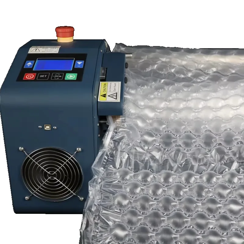 Air Bubble Wrap Roll Packaging - Macchina per Imballaggio con Cuscini d'Aria