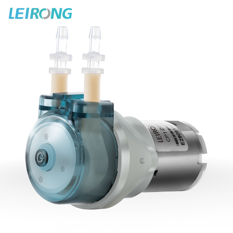 Mini Peristaltic Pump 12V - Pompa Peristaltica DC Leirong 12V/24V, Micro