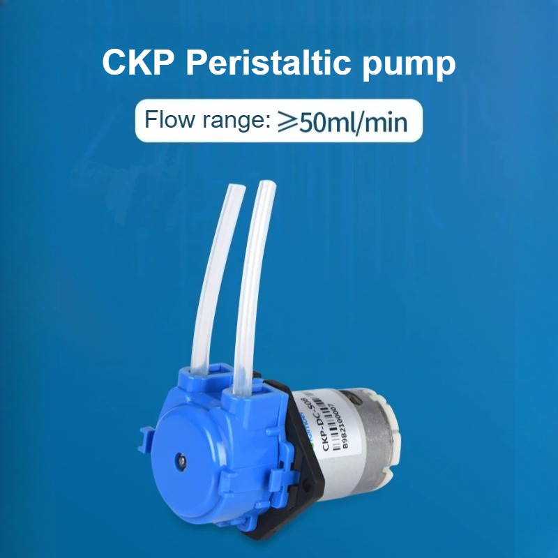 Mini Peristaltic Pump 12V - Piccola Mini Pompa Peristaltica DC 12V,