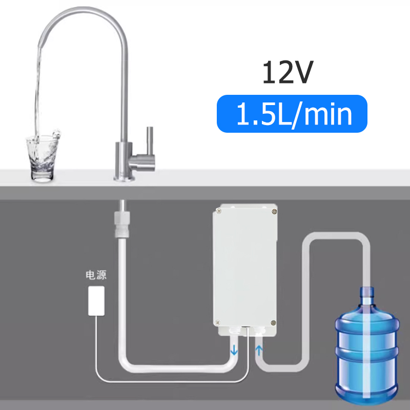 Mini Peristaltic Pump 12V - Pompa d'Acqua Elettrica 12V per Caravan,