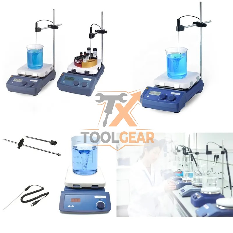 Lab Magnetic Stirrer Hot Plate - 2026 Hotsale* Agitatore Magnetico Digitale con