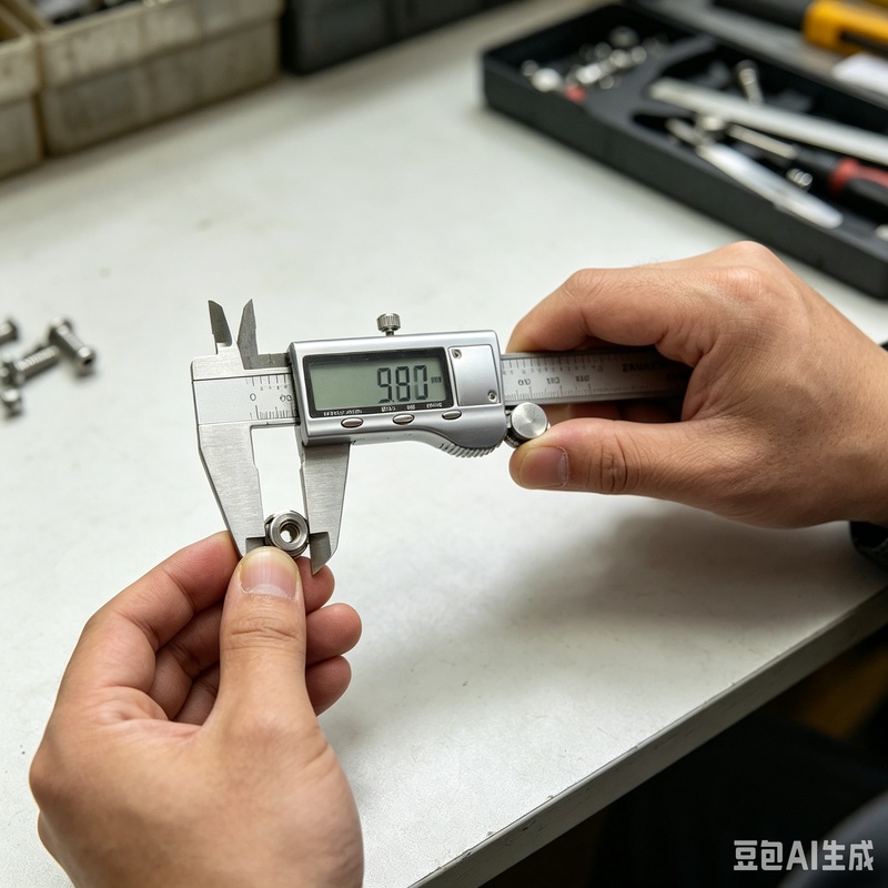 Digital Caliper 150Mm Stainless Steel - Calibro Digitale di Alta Precisione 150mm/6