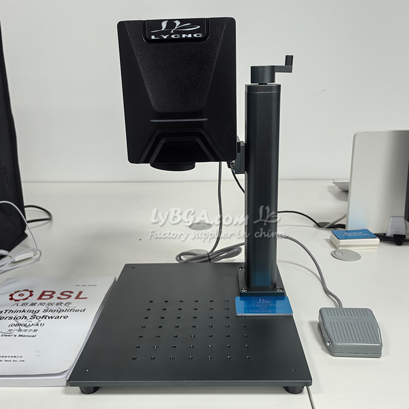 Fiber Laser Marking Machine 30W - Laser a fibra 20W Controllo mobile/computer