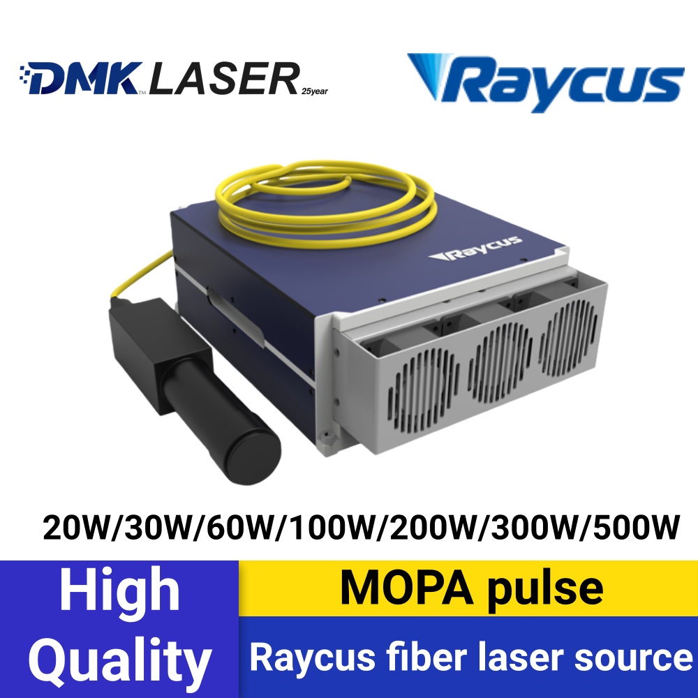 Fiber Laser Marking Machine 30W - Sorgente Laser a Fibra Pulsata MOPA