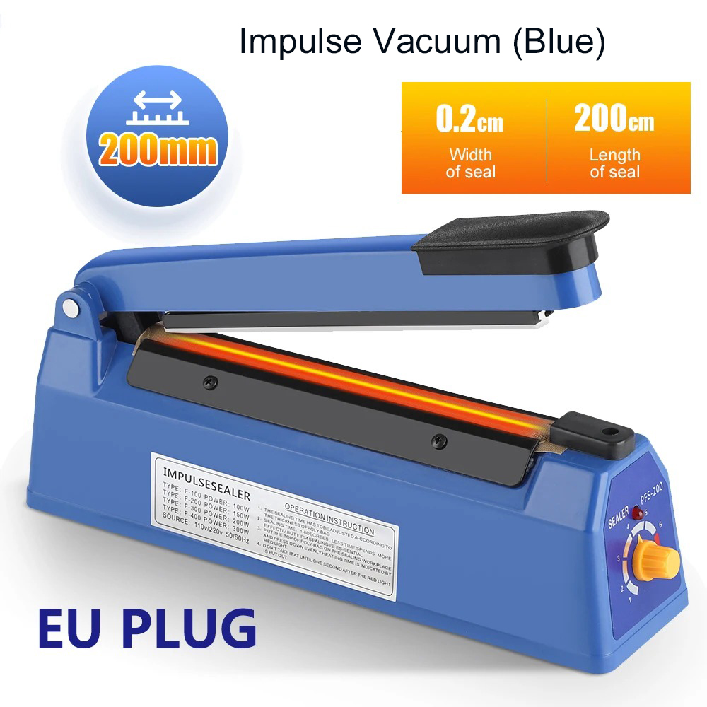 Plastic Bag Impulse Heat Sealer - Sigillatrice a impulsi Macchina da cucina