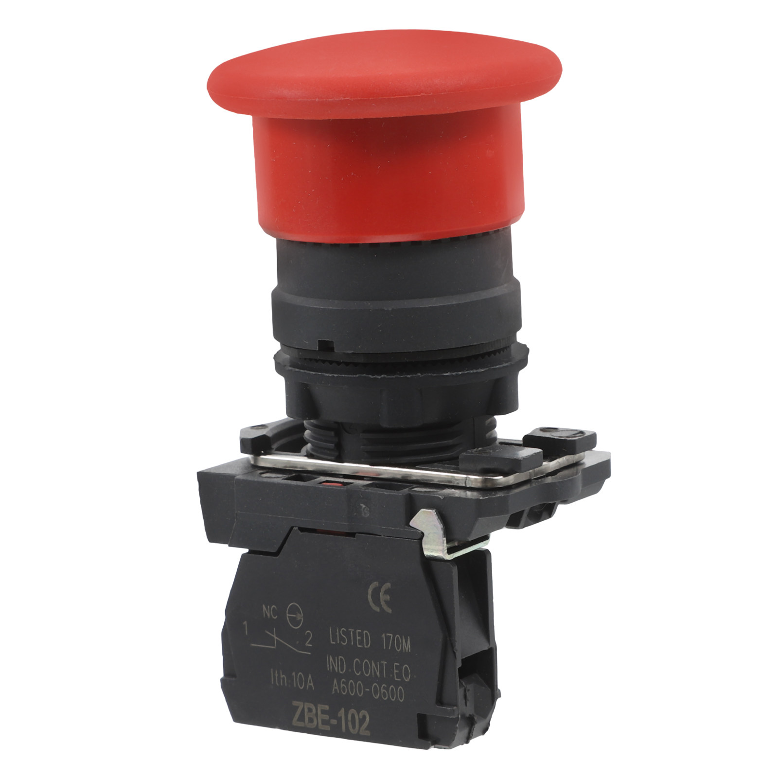 Industrial Tools - Pulsante di arresto rosso a forma