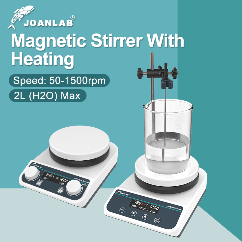 Lab Magnetic Stirrer Hot Plate - JOANLAB Agitatore magnetico con agitatore riscaldante