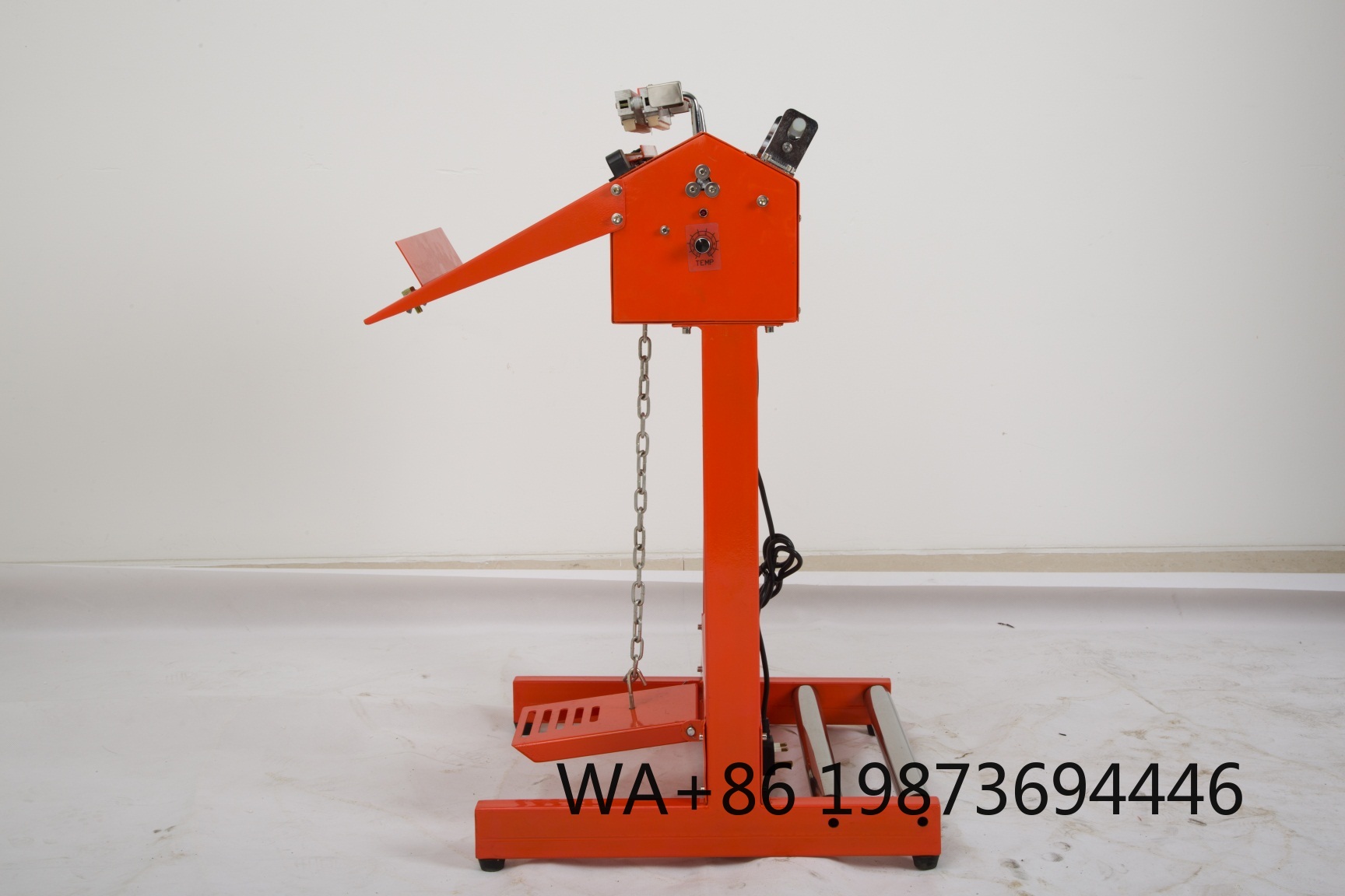 Plastic Bag Impulse Heat Sealer - Sigillatrice a Impulsi a Pedale SF-400C/600C,