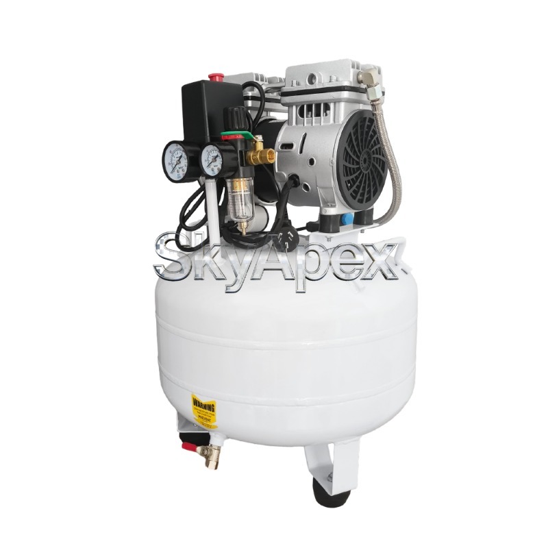 Medical Supplies - Compressore d'Aria Silenzioso Senza Olio per