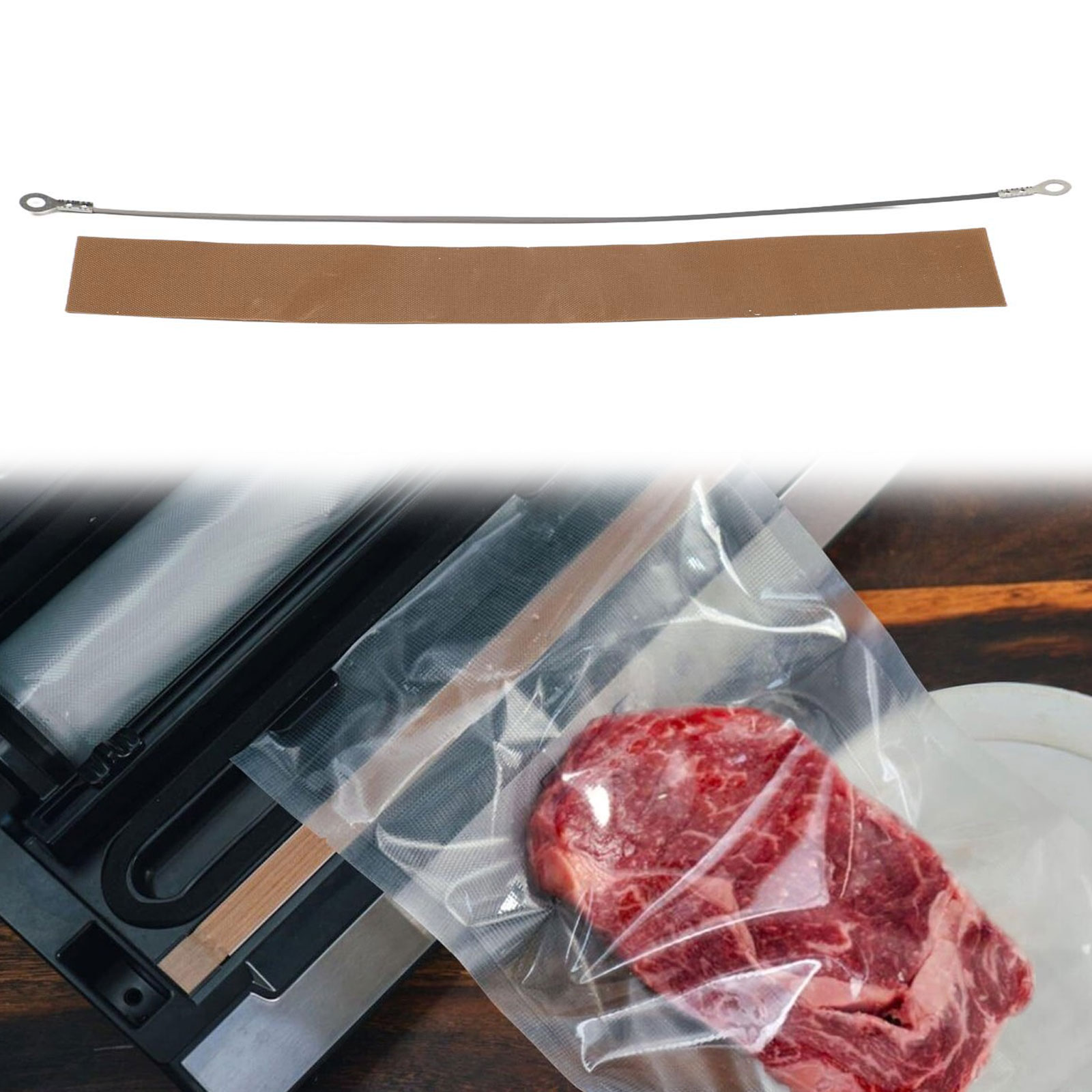 Plastic Bag Impulse Heat Sealer - Filo Riscaldante di Ricambio per Sigillatrice