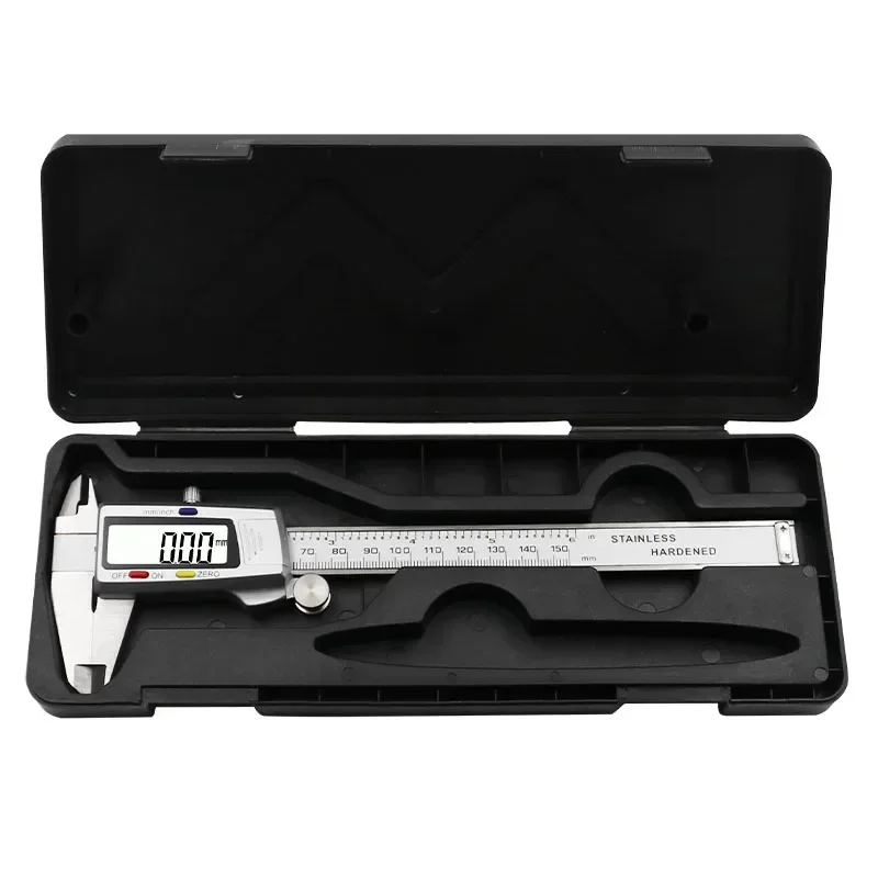 Digital Caliper 150Mm Stainless Steel - Nuovo Calibro Digitale in Acciaio Inossidabile