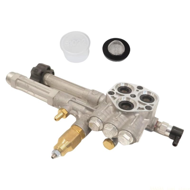 Vacuum Chamber Kit With Pump - Gruppo testa pompa idropulitrice A2BE compatibile
