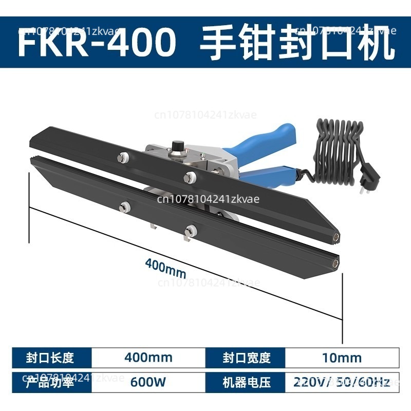Plastic Bag Impulse Heat Sealer - Sigillatrice FKR300 Pinza a riscaldamento diretto