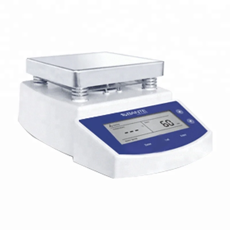 Lab Magnetic Stirrer Hot Plate - Attrezzature di Riscaldamento da Laboratorio Agitatore