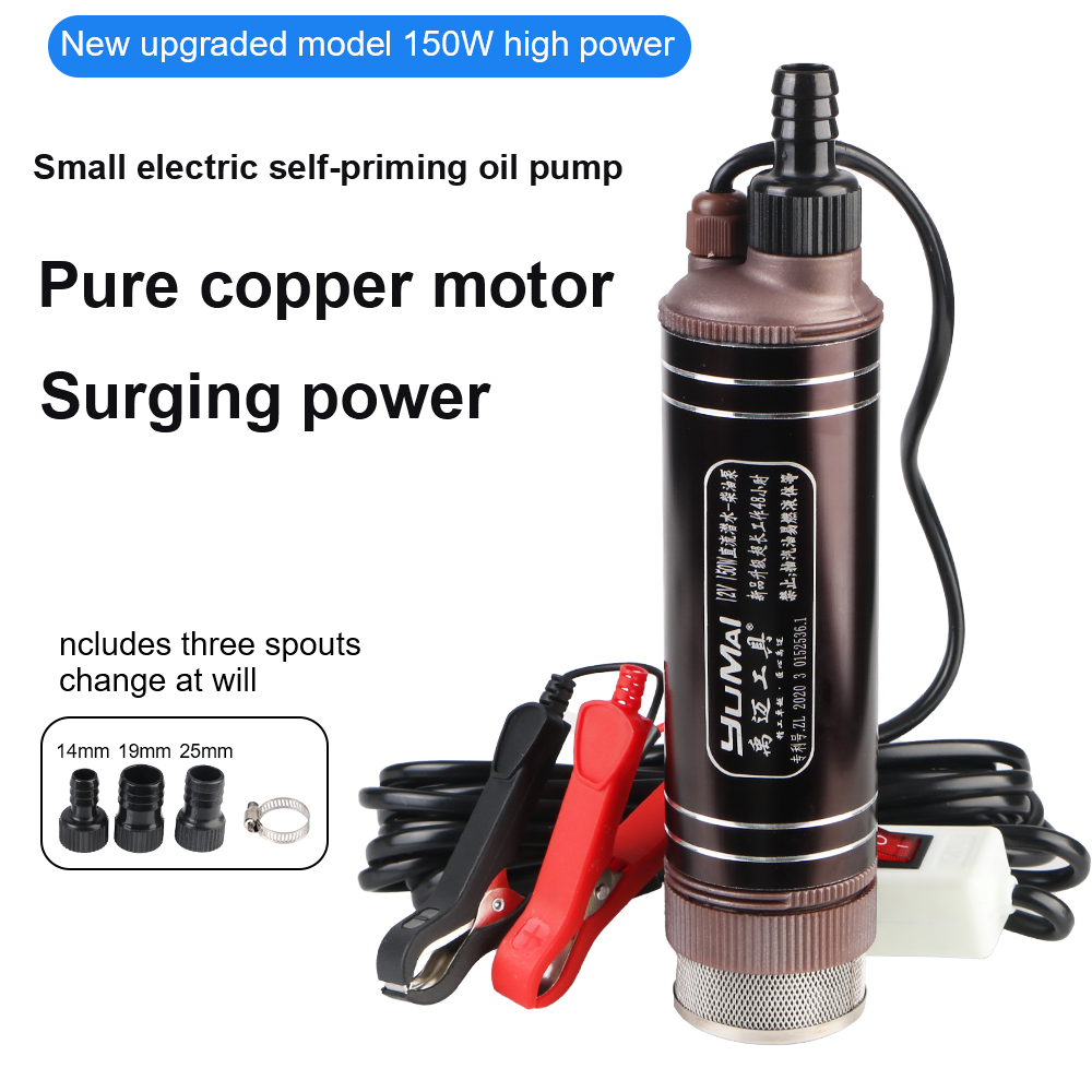 Mini Peristaltic Pump 12V - Mini pompa olio autoadescante ad alta