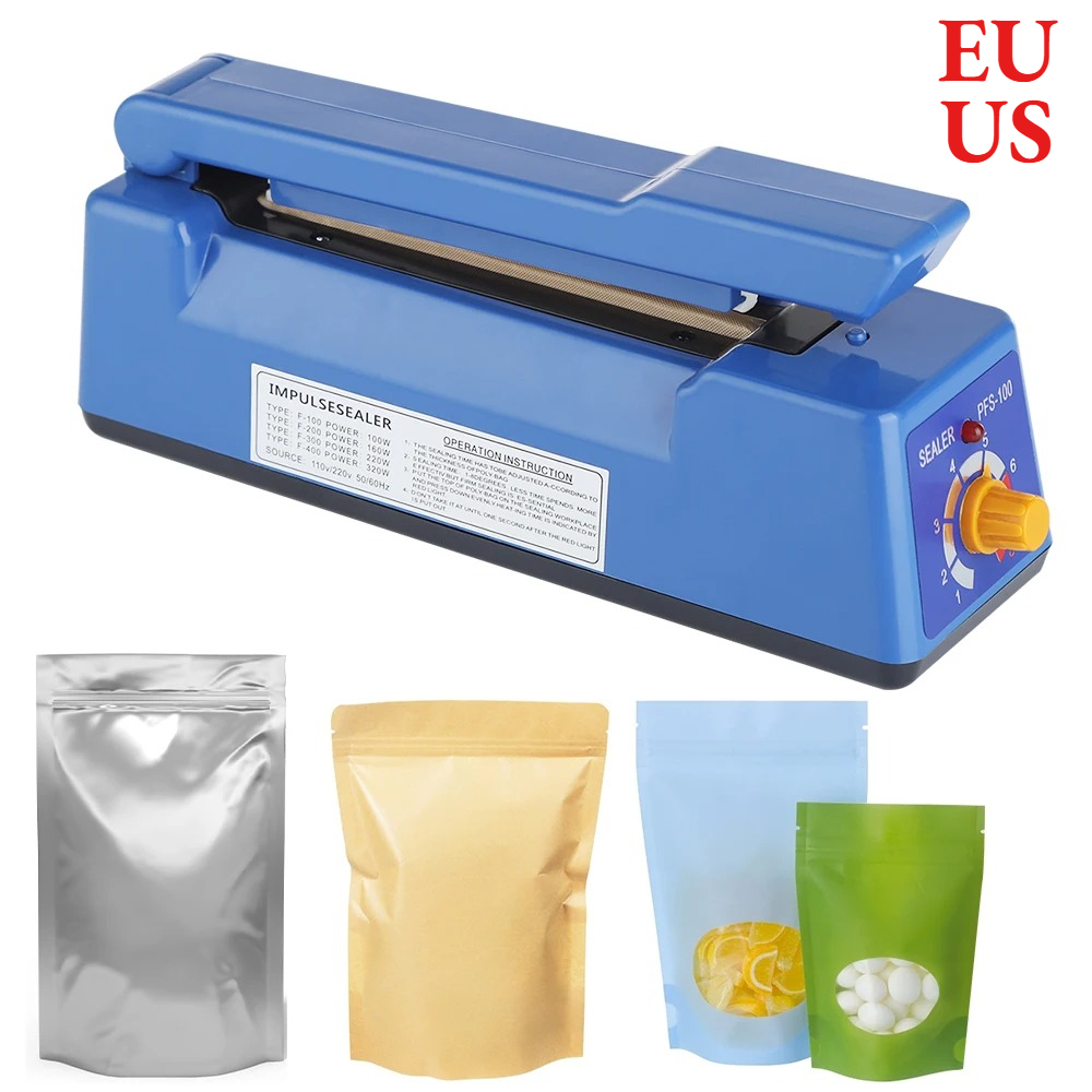 Plastic Bag Impulse Heat Sealer - Sigillatrice Elettrica a Caldo Portatile per