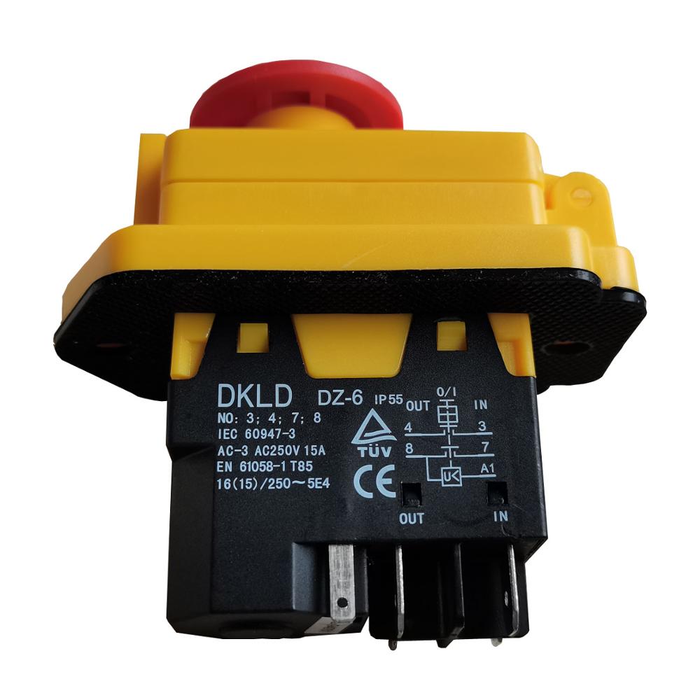 Industrial Tools - DKLD DZ-6 Interruttori a pulsante di