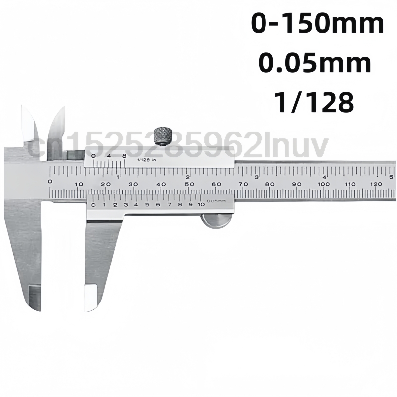 Digital Caliper 150Mm Stainless Steel - Calibro a corsoio CNC 530-118 8