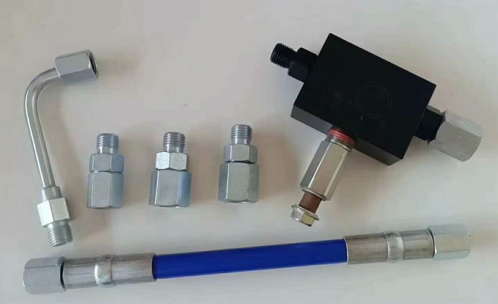 Vacuum Chamber Kit With Pump - 2500bar Set di strumenti per Test