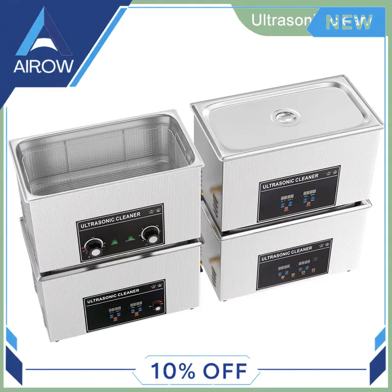 Ultrasonic Cleaner 30L Industrial - Pulitore a Ultrasuoni da 600W 30L