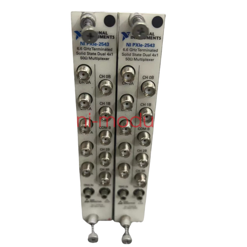 Test Instruments - Modulo Multiplexer NI PXIe-2543 National Instruments,