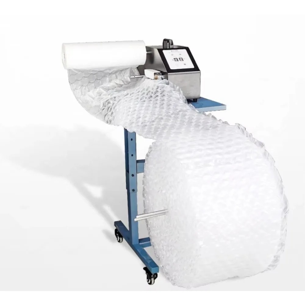 Air Bubble Wrap Roll Packaging - Macchina per Imballaggio con Cuscini d'Aria,