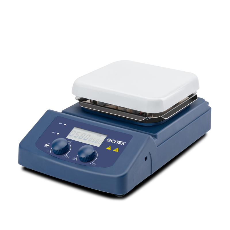 Lab Magnetic Stirrer Hot Plate - 380 ° Agitatore Magnetico con Piastra