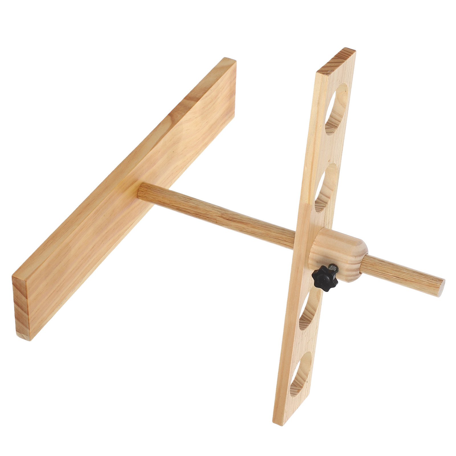 Lab Equipment - Supporto per imbuto separatore in legno,