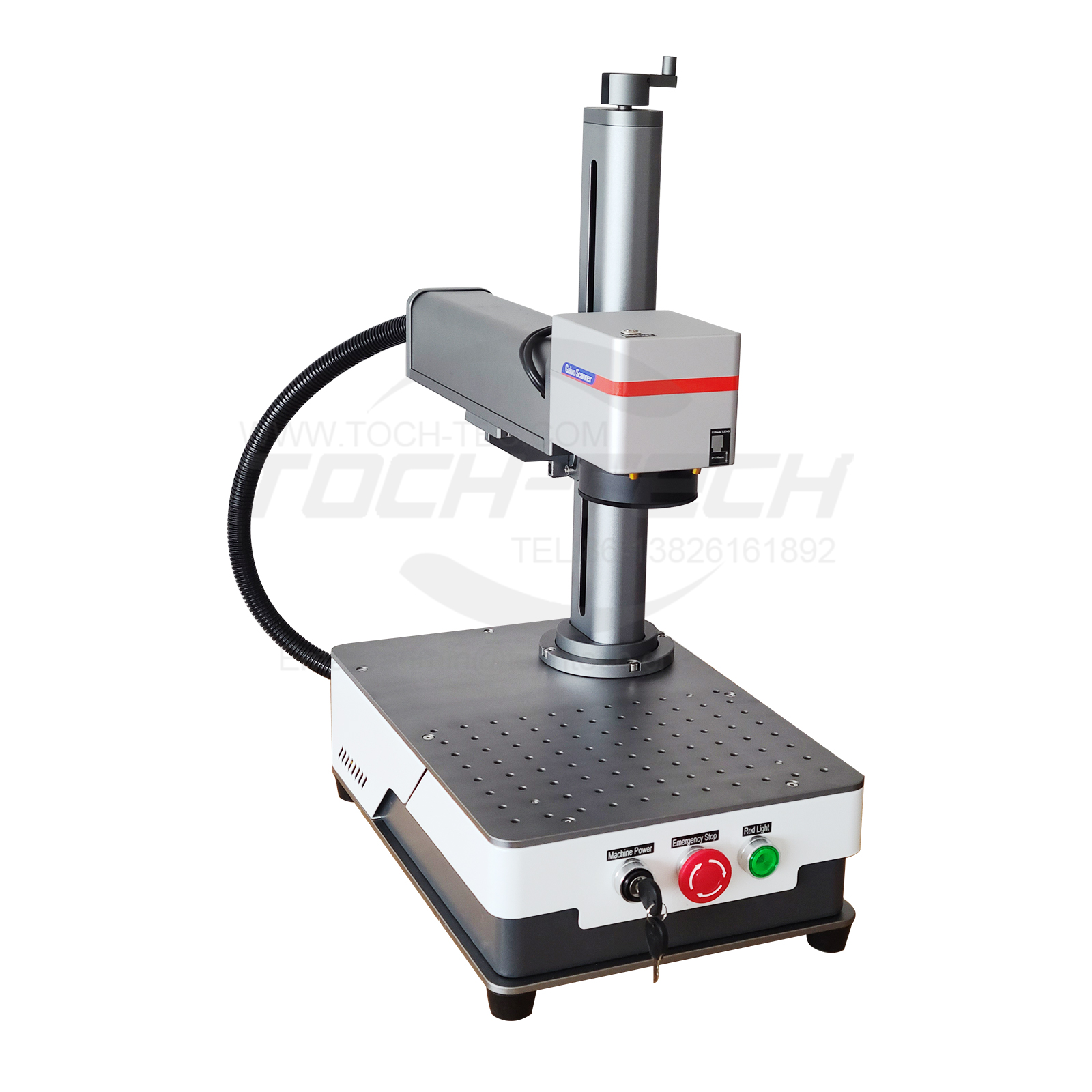 Fiber Laser Marking Machine 30W - Incisore Laser a Fibra Metallica 30W