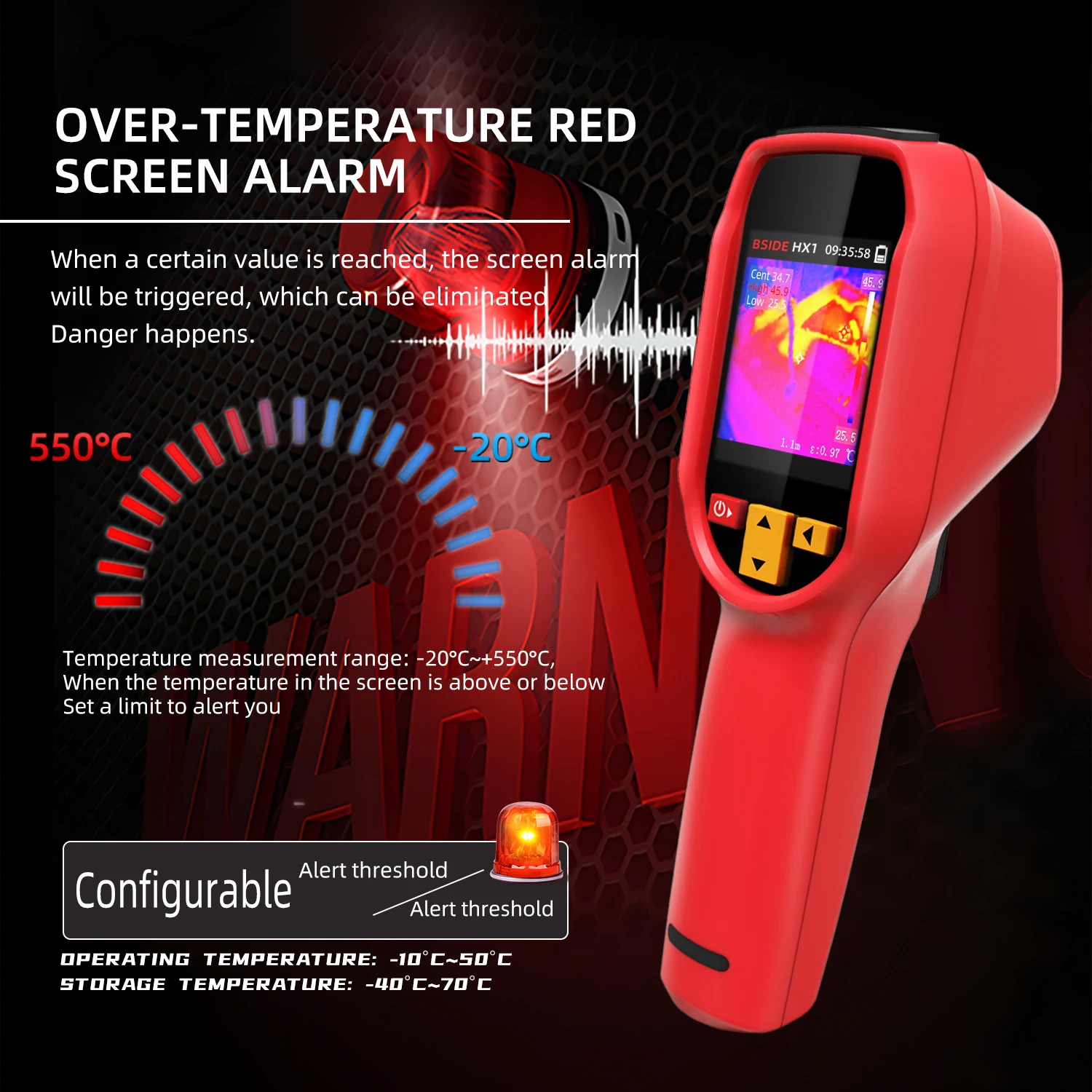Thermal Imaging Camera Pcb Repair - Termocamera a infrarossi BSIDE HX1 240x240