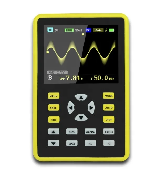Fnirsi Digital Oscilloscope Handheld - Oscilloscopio Digitale Portatile FNIRSI-5012H, Larghezza di