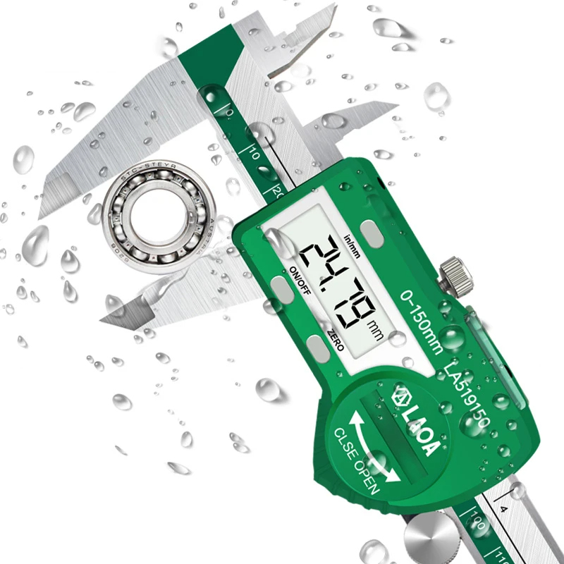 Digital Caliper 150Mm Stainless Steel - LAOA Calibro a corsoio digitale 6