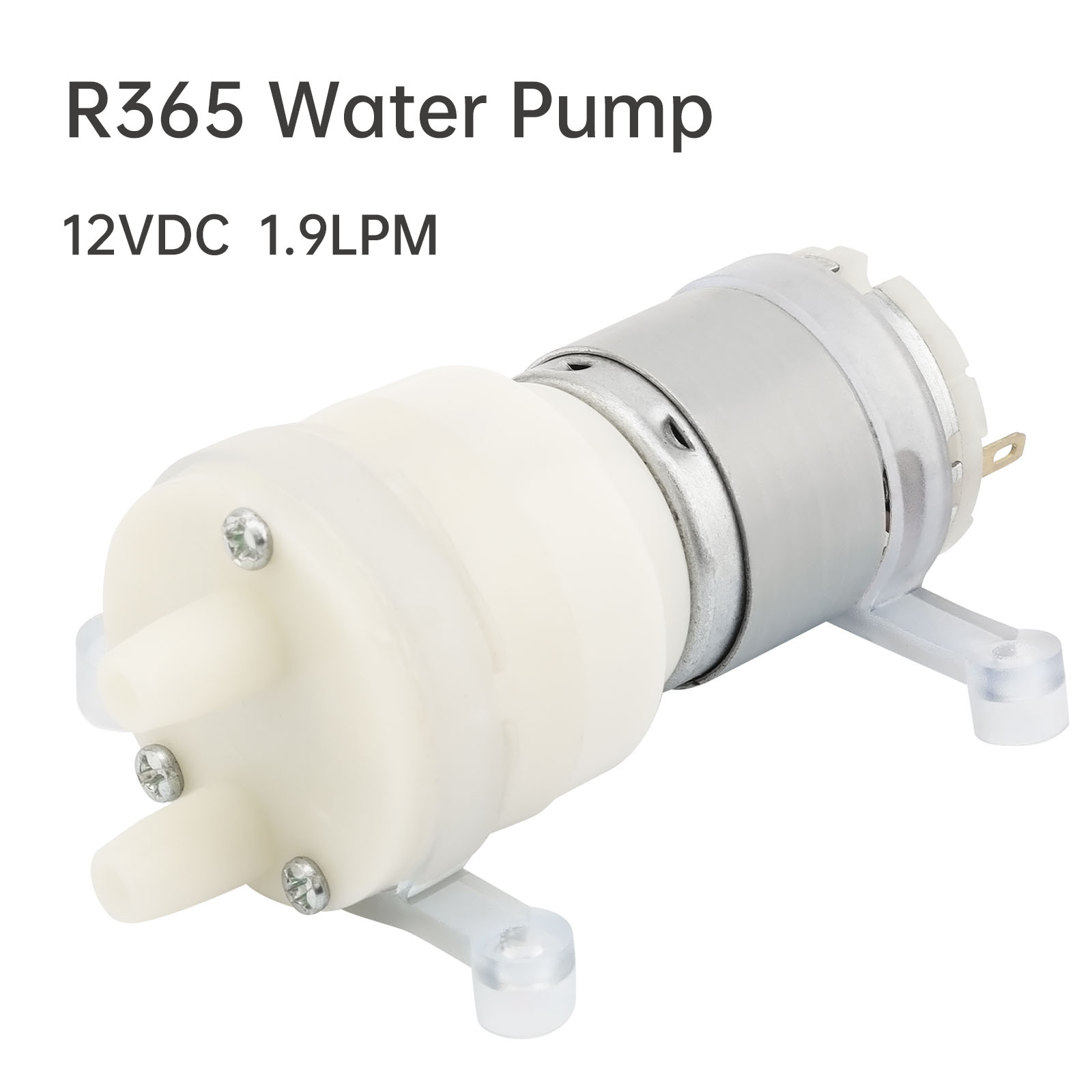 Mini Peristaltic Pump 12V - R365 Micro Pompa Acqua Motore DC