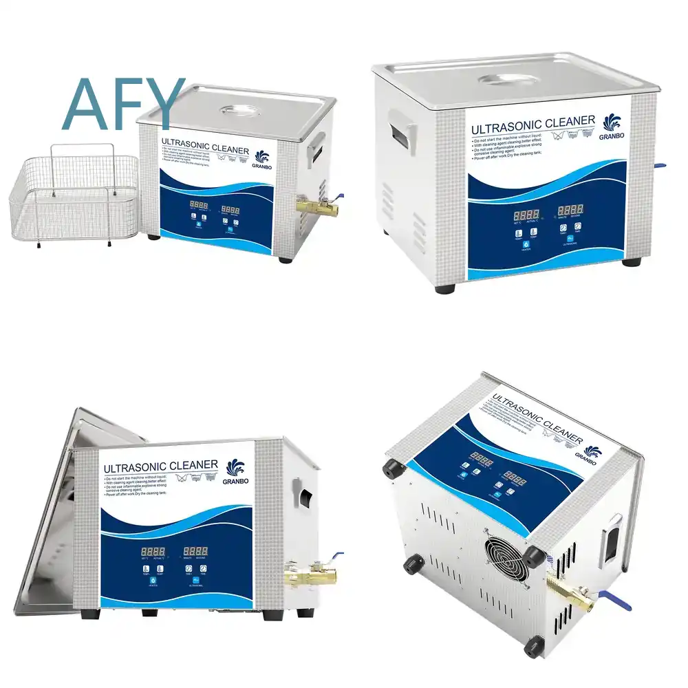 Ultrasonic Cleaner 30L Industrial - Pulitore a Ultrasuoni per Uso Professionale