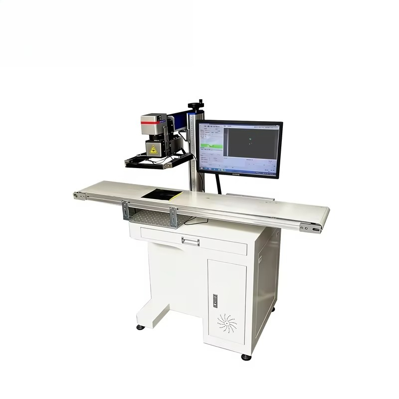 Fiber Laser Marking Machine 30W - Marcatrice laser a fibra JUNFEI Jpt