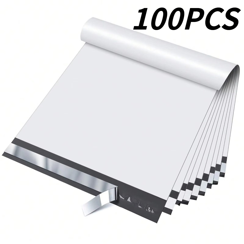 Packaging - 100 Pezzi di Buste Autoadesive per