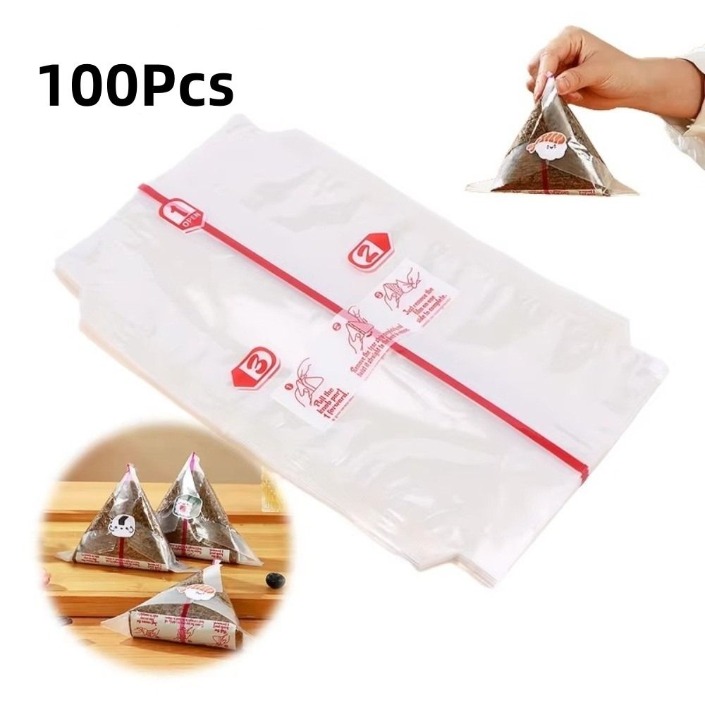 Packaging - 100 Pezzi Sacchetti di Plastica a