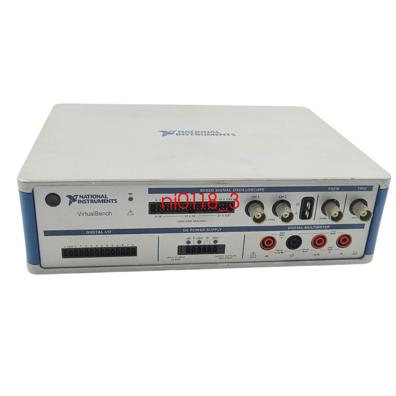 Test Instruments - Oscilloscopio a Segnali Misti National Instruments