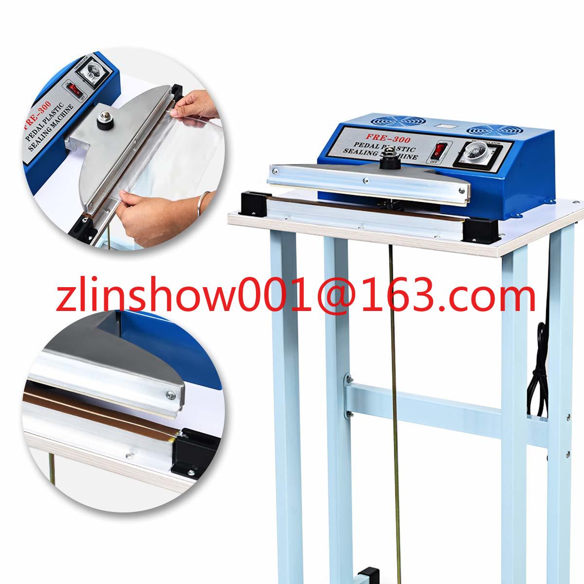 Plastic Bag Impulse Heat Sealer - Sigillatrice semiautomatica a impulsi a pedale