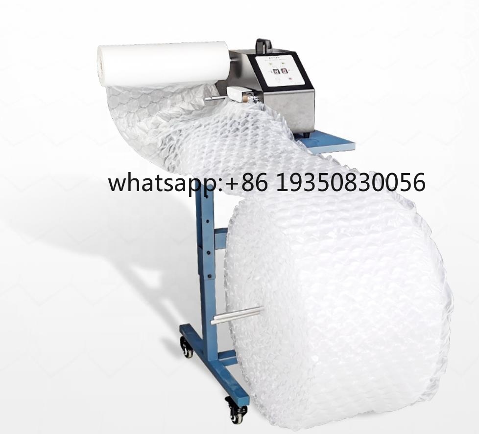 Air Bubble Wrap Roll Packaging - Macchina per Imballaggio con Cuscini d'Aria,