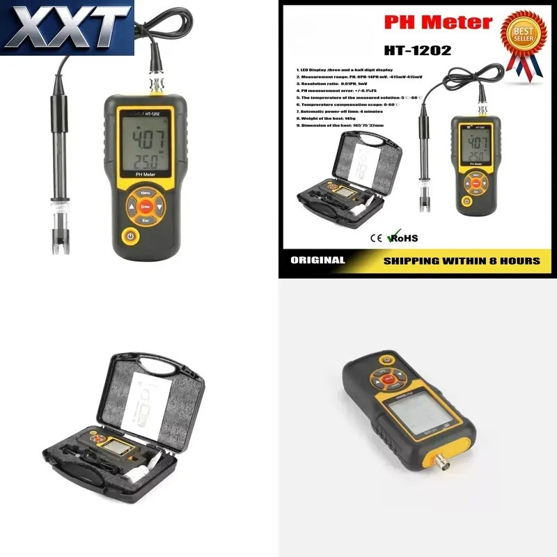 Ph Meter Digital Water Tester - Misuratore di pH digitale XXT con