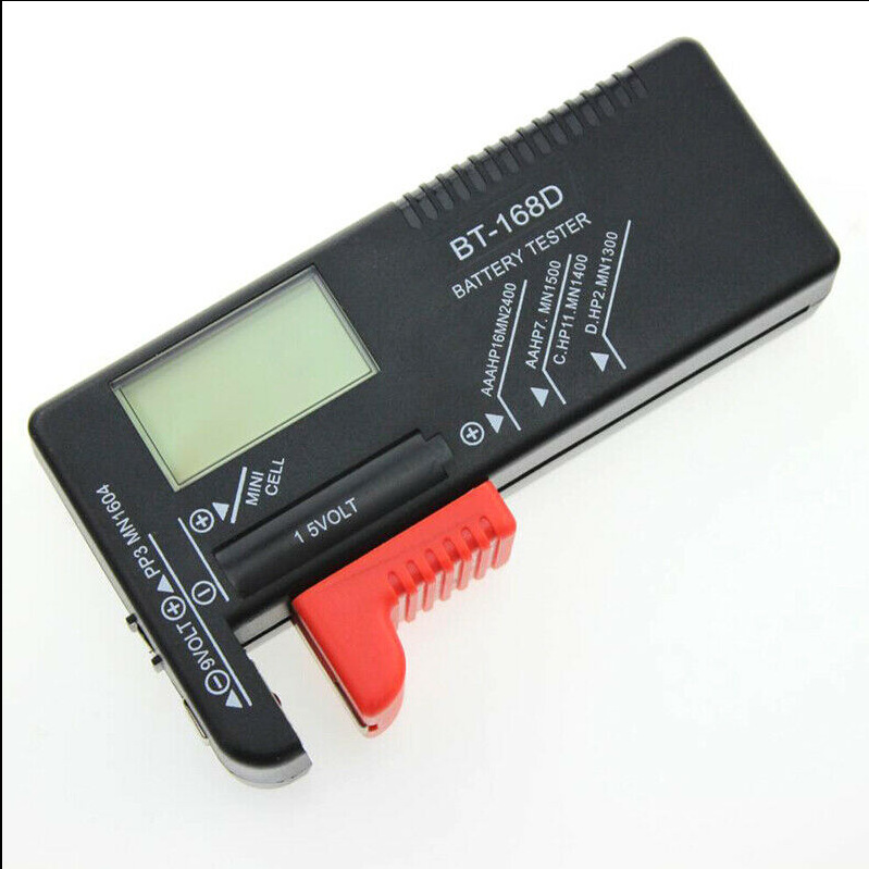 Test Instruments - NUOVO Tester di Capacità della Batteria