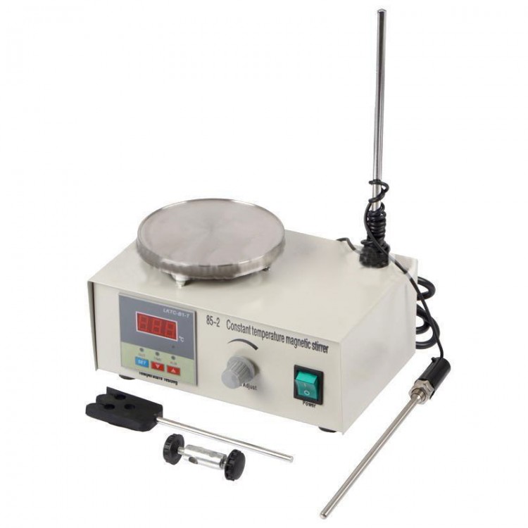 Lab Magnetic Stirrer Hot Plate - Agitatore Magnetico da Laboratorio 85-2 110V