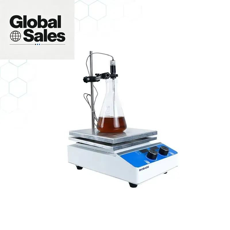 Lab Magnetic Stirrer Hot Plate - Piastra Riscaldante da Laboratorio con Agitatore