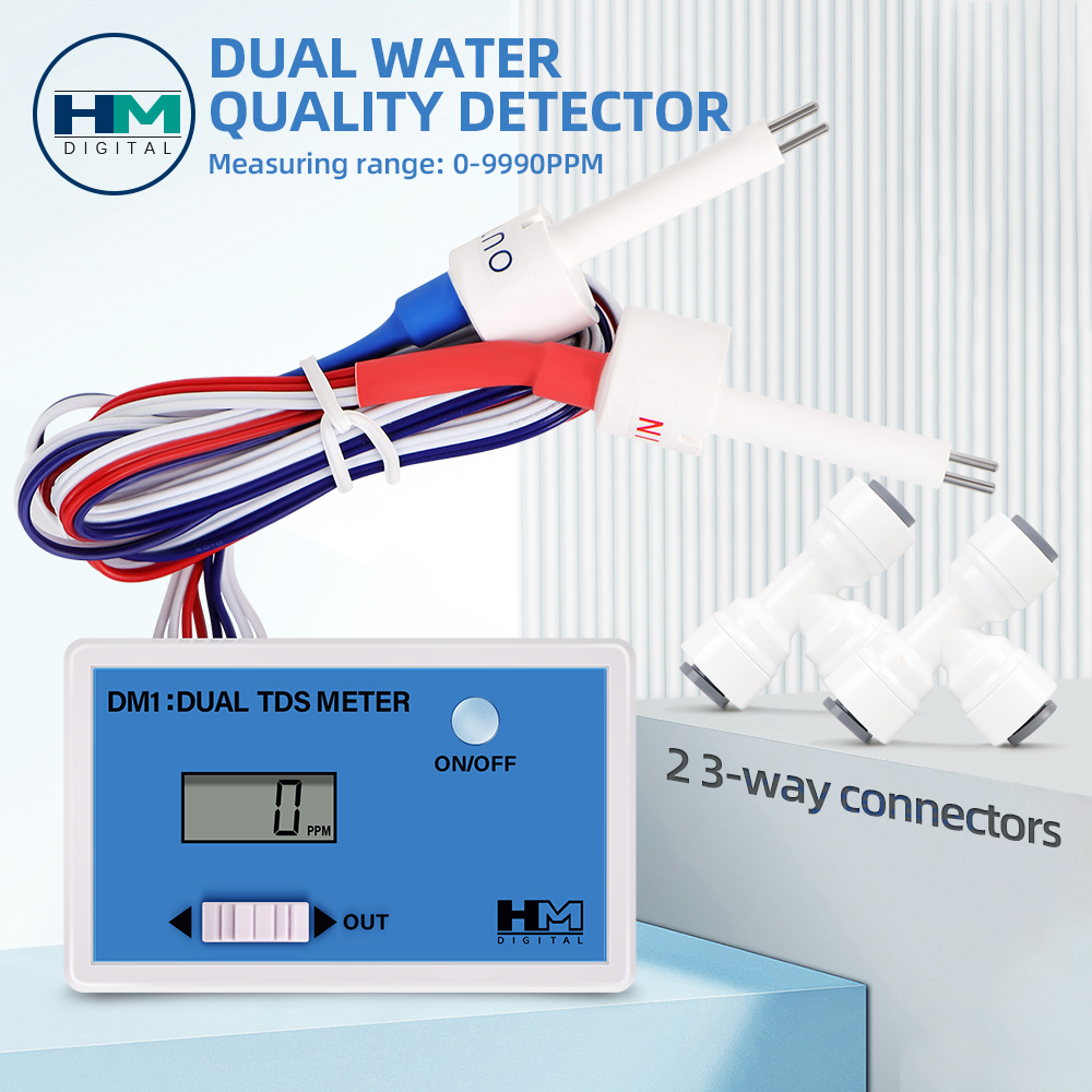 Ph Meter Digital Water Tester - DM1 Dual TDS Tester della qualità