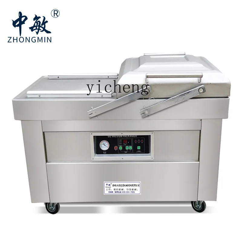 Packaging - Macchina per il confezionamento sottovuoto cc27,