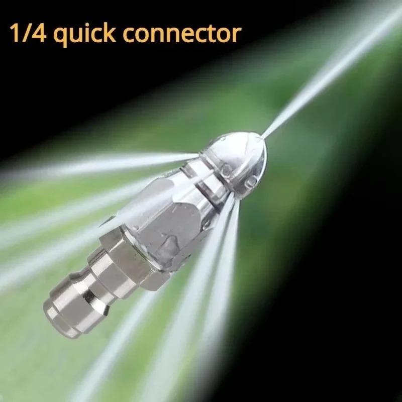 Vacuum Chamber Kit With Pump - Ugello per idropulitrice da 1/4