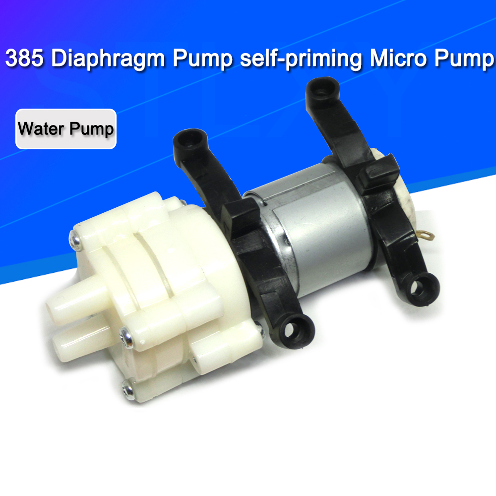 Mini Peristaltic Pump 12V - 385 DC 6V-12V Resistenza alle alte