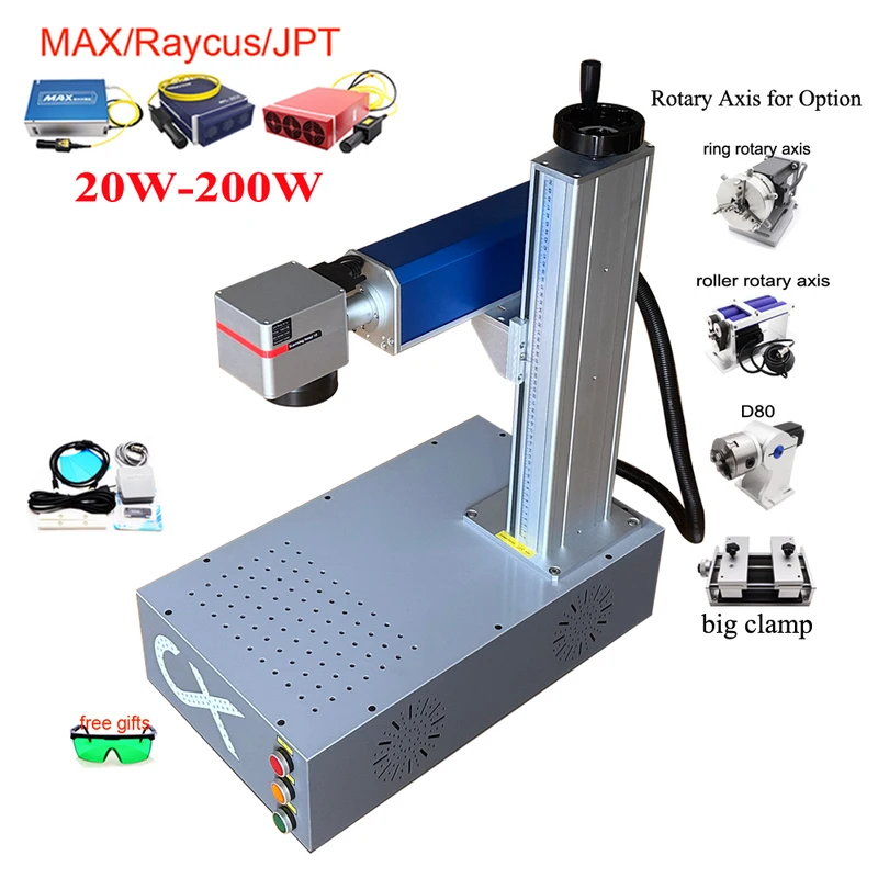 Fiber Laser Marking Machine 30W - Macchina per Marcatura Laser a Fibra